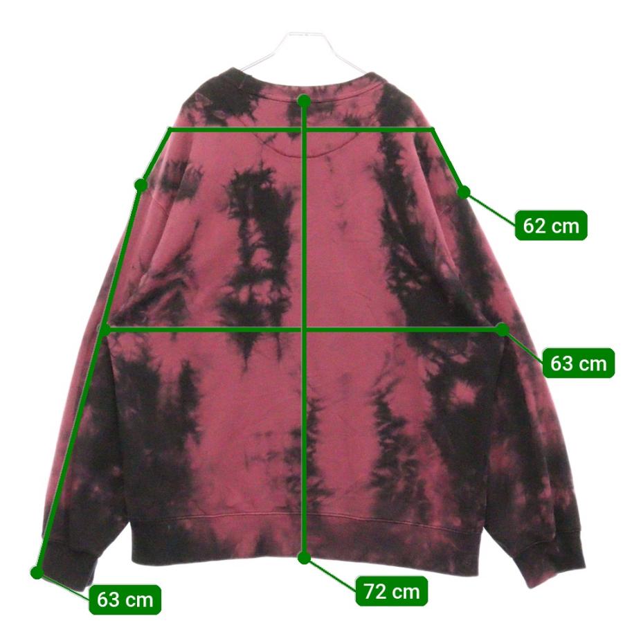 DRIES VAN NOTEN（ドリス ヴァン ノッテン） 22AW タイダイ クルー