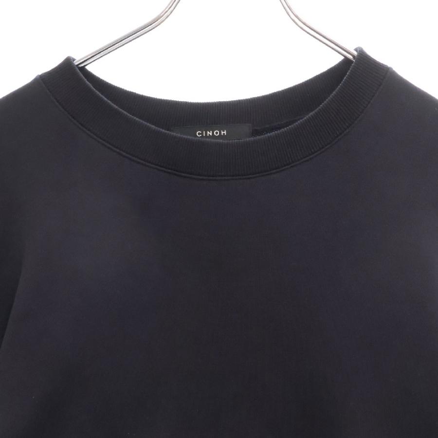 CINOH（チノ） 23AW SWEAT PULL OVER クルーネック スウェット 