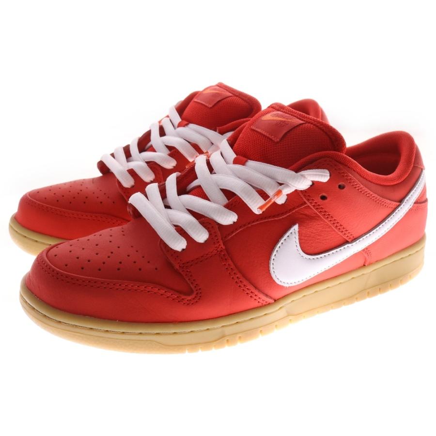 NIKE SB Dunk Low Pro ISO Orange Label University Red Gum