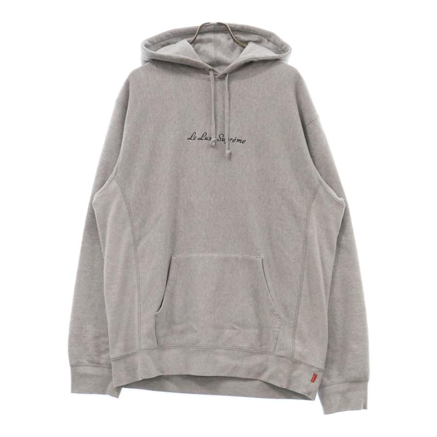 Supreme SUPREME シュプリーム 19SS Le Luxe Hooded Sweatshirt