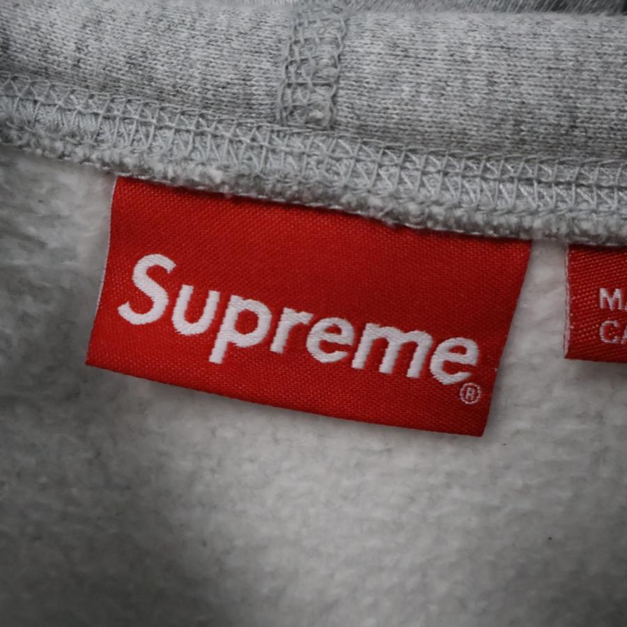 Supreme（シュプリーム） 19SS Le Luxe Hooded Sweatshirt ロゴ 刺繍