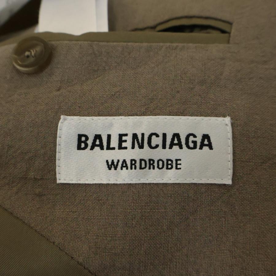 BALENCIAGA（バレンシアガ） 22AW Washed Sb Jacket ウォッシュド 2B