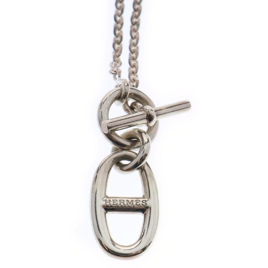 新品未使用 エルメス シェーヌダンクル アミュレット ネックレス シルバー 楽天市場】エルメス HERMES シェーヌダンクル アミュレット