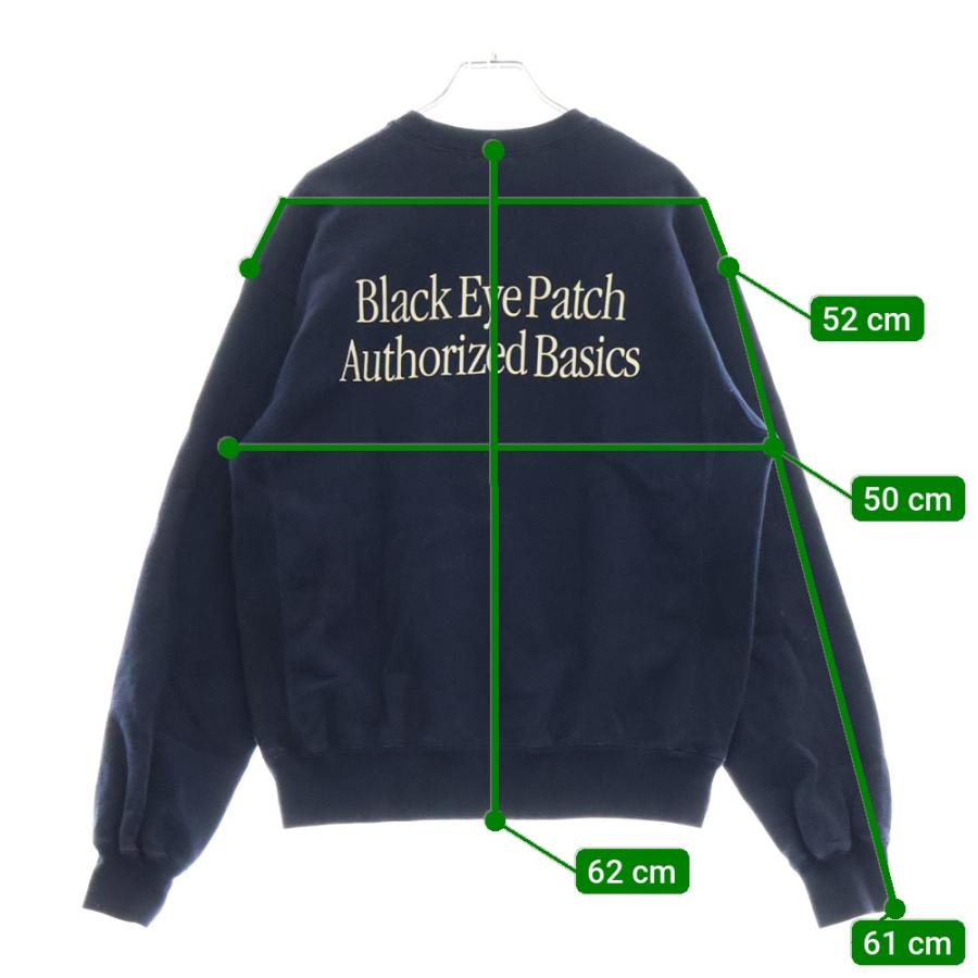 THE BLACK EYE PATCH ブラックアイパッチ BEP OS Logo Crew