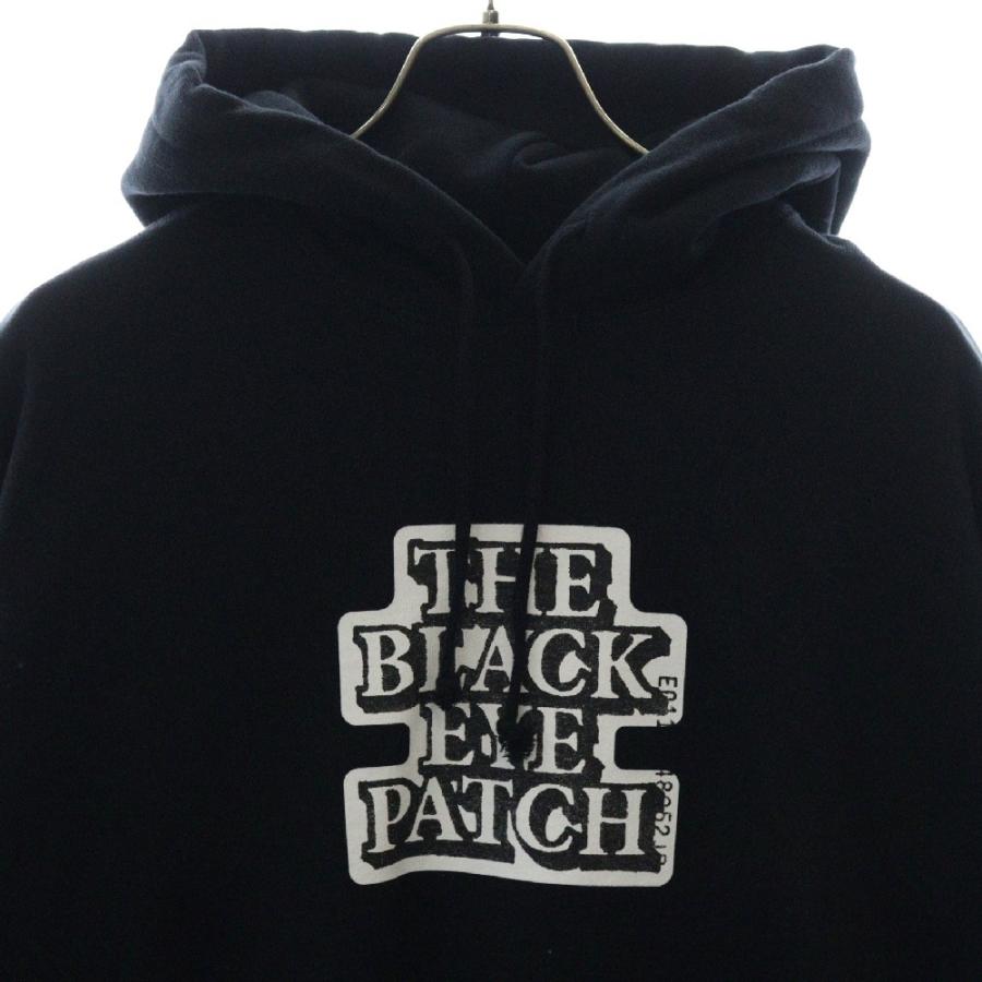 THE BLACK EYE PATCH ブラックアイパッチ OG LABEL HOODIE ラベル ロゴ 