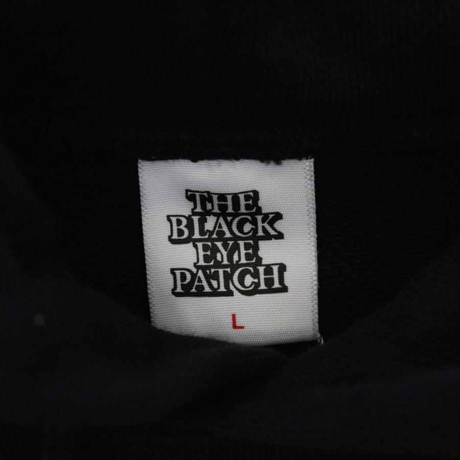 THE BLACK EYE PATCH ブラックアイパッチ ロゴプリント クルーネック
