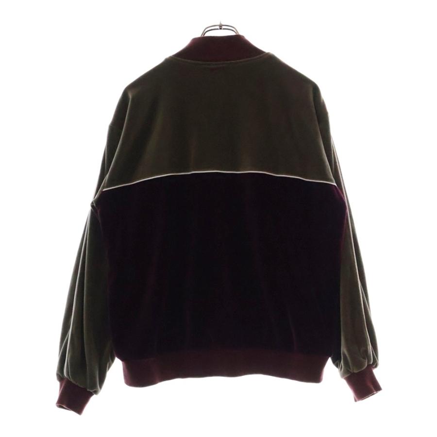 THE BLACK EYE PATCH ブラックアイパッチ 23SS OG LABEL PIPING VELOUR