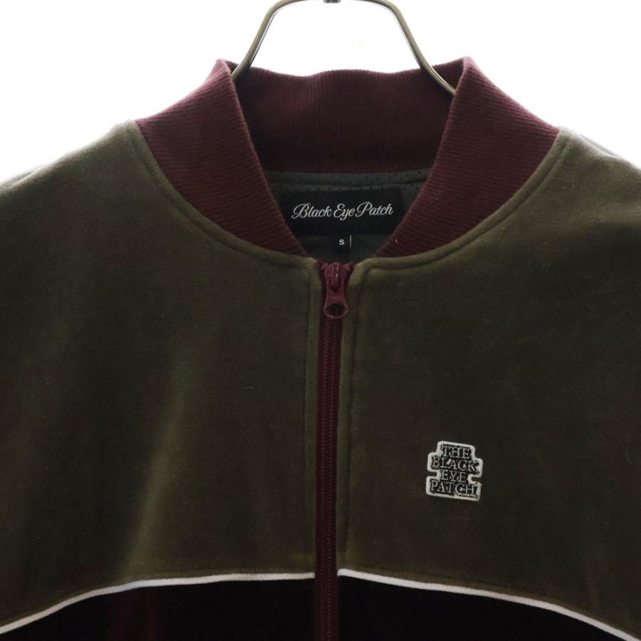 THE BLACK EYE PATCH ブラックアイパッチ 23SS OG LABEL PIPING VELOUR 
