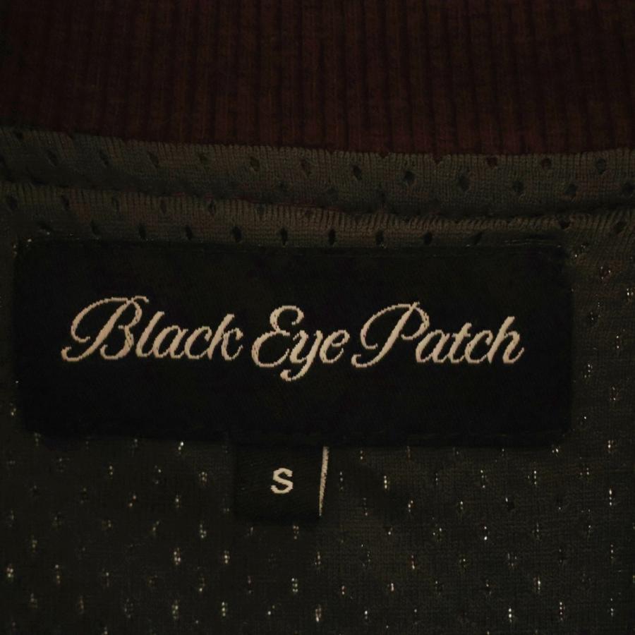 THE BLACK EYE PATCH ブラックアイパッチ 23SS OG LABEL PIPING VELOUR