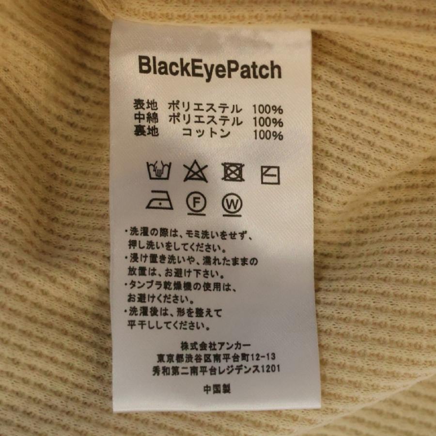 ブラックアイパッチ 24SS ブレイクイーブンポイントタイムズ キルティング ジップアップ ジャケット ブルゾン カーキ BEPSS240T03 :  BRING Yahoo!ショップ - 通販 - Yahoo!ショッピング