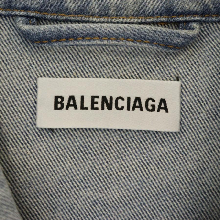 BALENCIAGA（バレンシアガ） 18AW Graffiti Denim Jacket オーバー