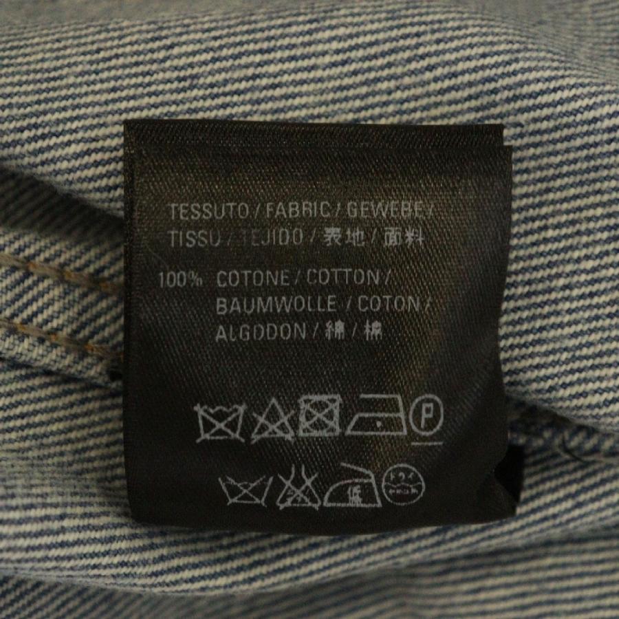 BALENCIAGA（バレンシアガ） 18AW Graffiti Denim Jacket オーバー