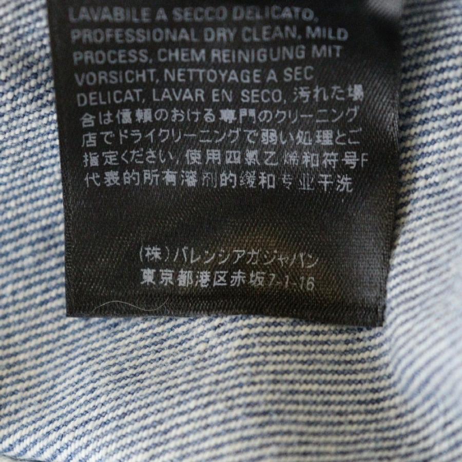 BALENCIAGA（バレンシアガ） 18AW Graffiti Denim Jacket オーバー