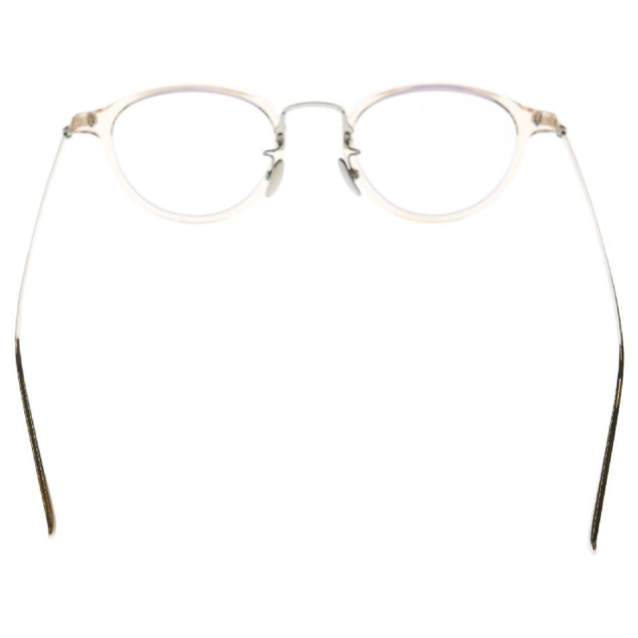 Blanc BLANC ブランク ボストン クリアフレーム アイウェア サングラス