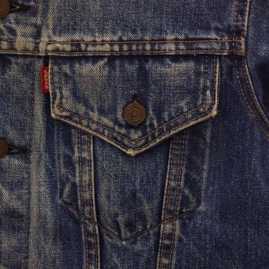 Levi's（リーバイス） 70S VINTAGE 70505 4th ボタン裏525 BIG E