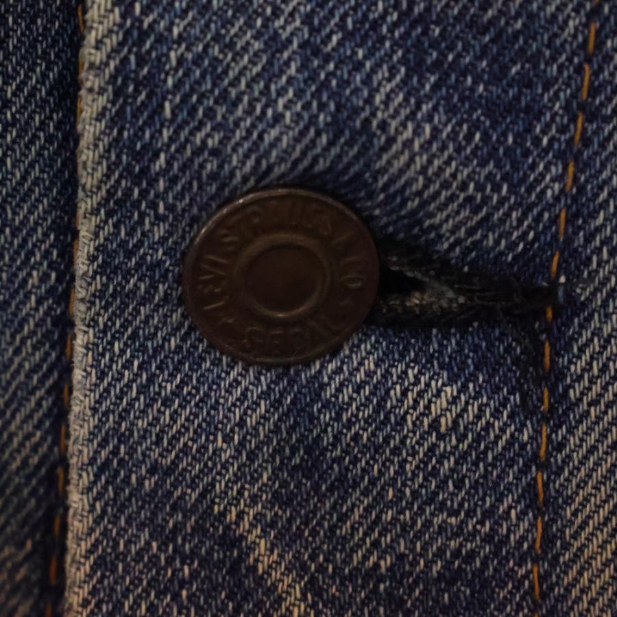 Levi's（リーバイス） 70S VINTAGE 70505 4th ボタン裏525 BIG E