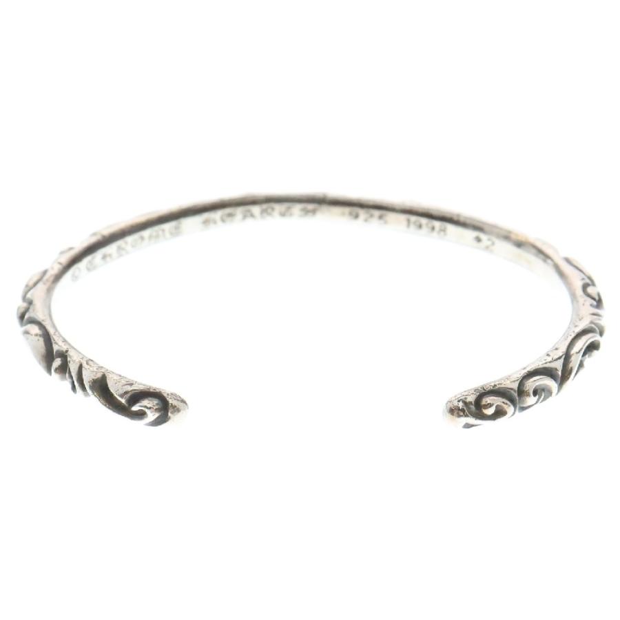 CHROME HEARTS クロムハーツ BANGLE SCROLL スクロールバンド
