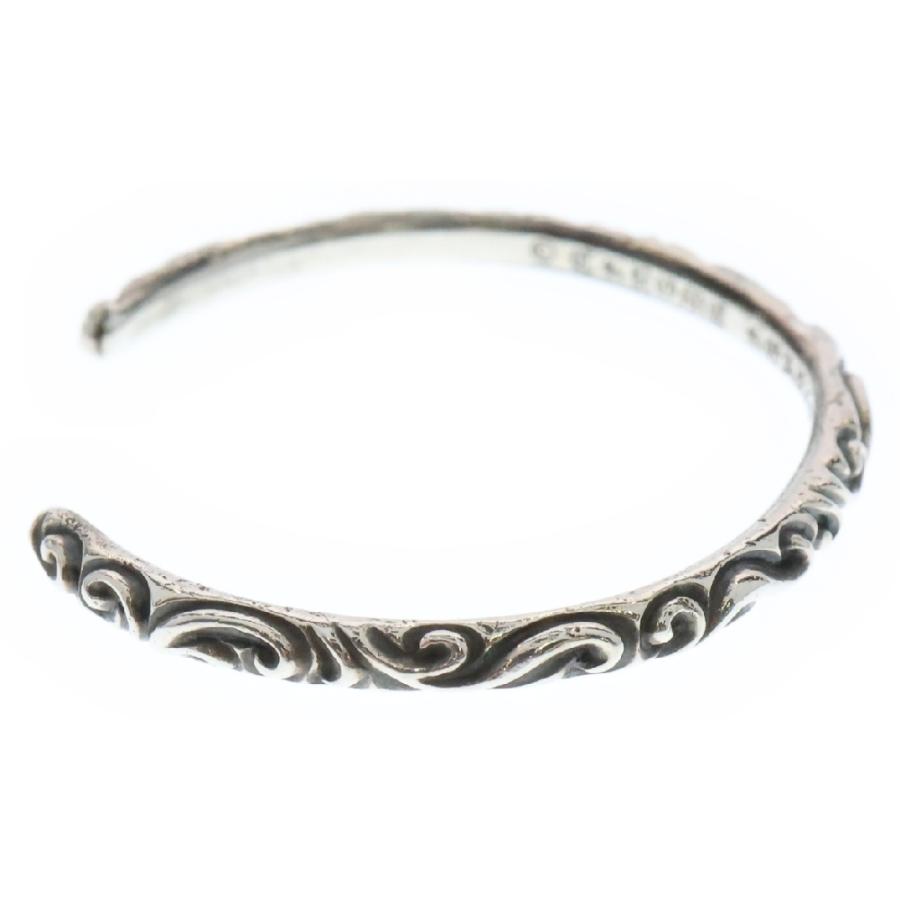 CHROME HEARTS（クロムハーツ） BANGLE SCROLL スクロールバンド