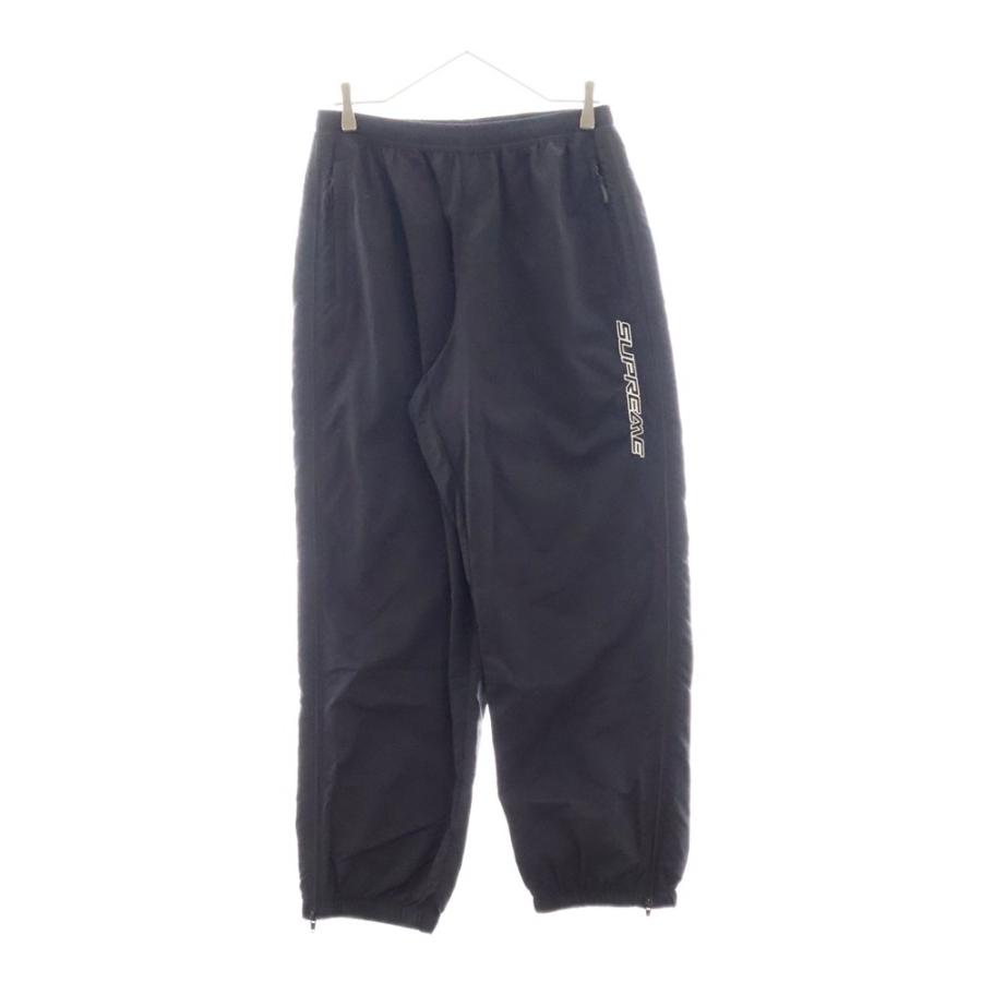 SUPREME シュプリーム 23SS Full Zip Baggy Warm Up Pants フルジップ バギー ウォームアップパンツ ブラック Supreme（シュプリーム） 23SS Full Zip Baggy Warm Up Pants