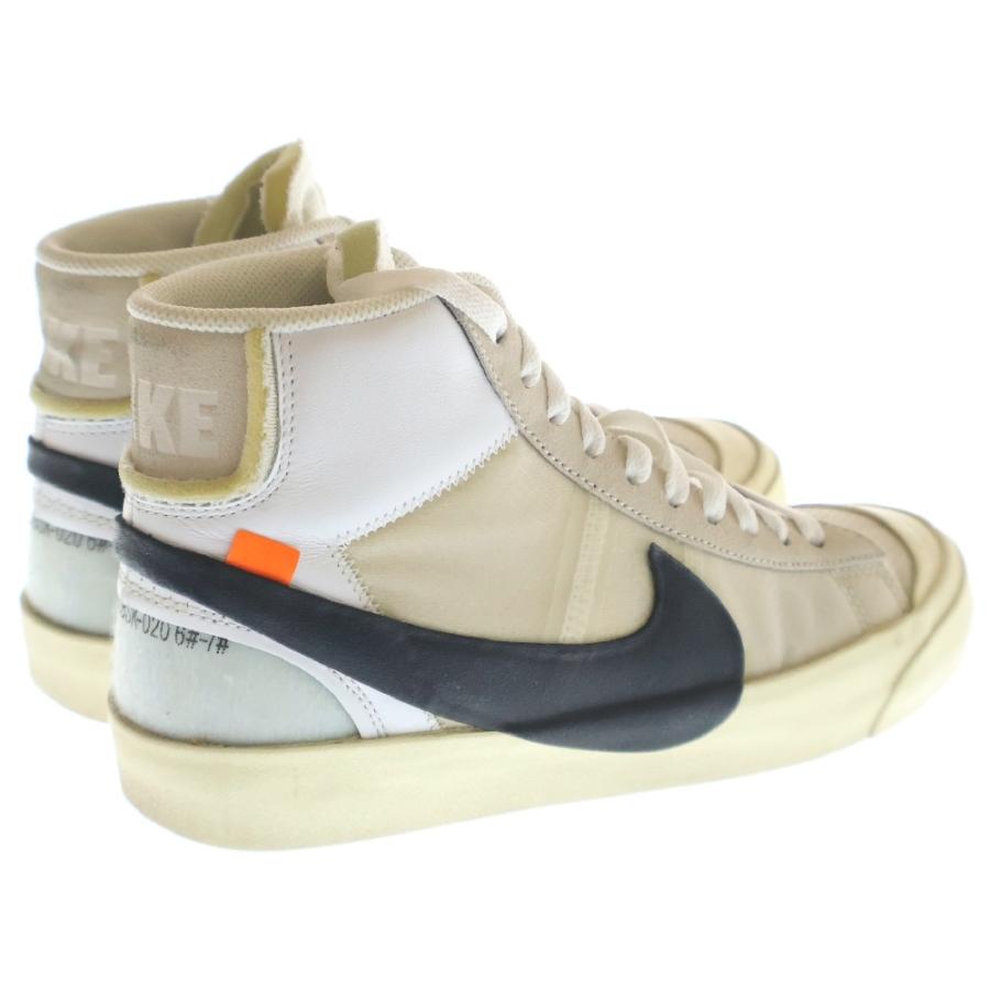 NIKE ナイキ ×OFF-WHITE THE 10 BLAZER MID オフホワイト ザ テン  