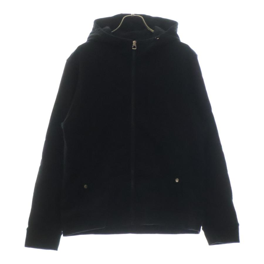 HERMES（エルメス） セリエボタン スウェット ジップアップ パーカー
