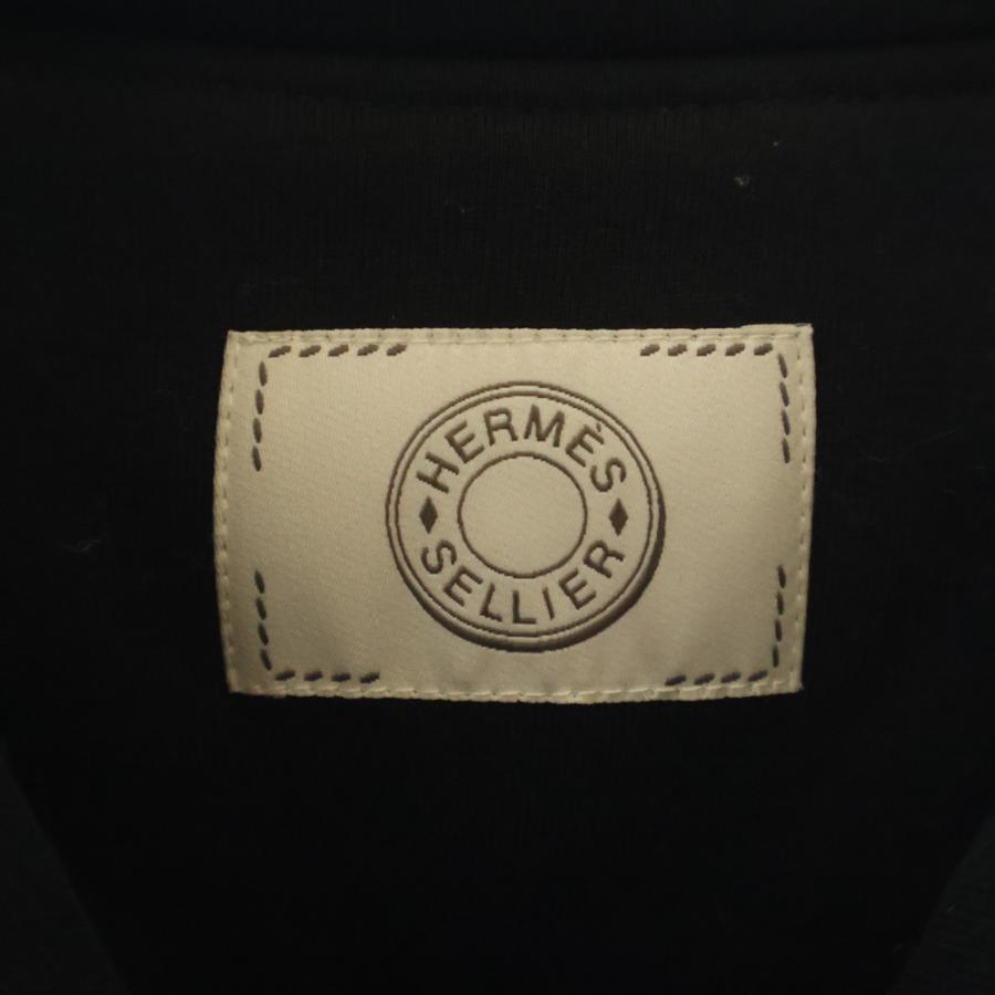 HERMES（エルメス） セリエボタン スウェット ジップアップ パーカー