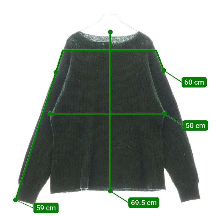 WTAPS（ダブルタップス） 19AW WAFFLE/SWEATER.WOOL ワッフル セーター