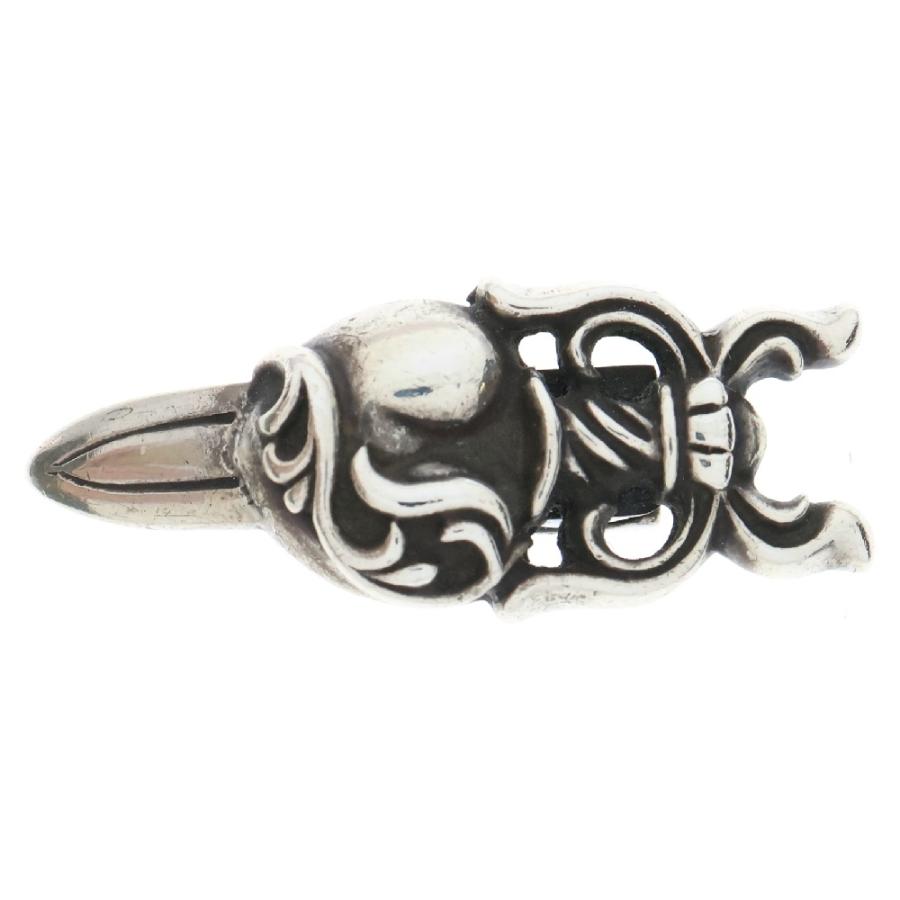 新品未使用 CHROME HEARTS DAGGER HAIRBAND ダガー CHROME HEARTS（クロムハーツ） HAIRBAND DAGGER HERT ダガーハート