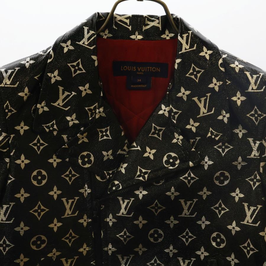 LOUIS VUITTON（ルイ・ヴィトン） 19AW Monogram Riders Jacket