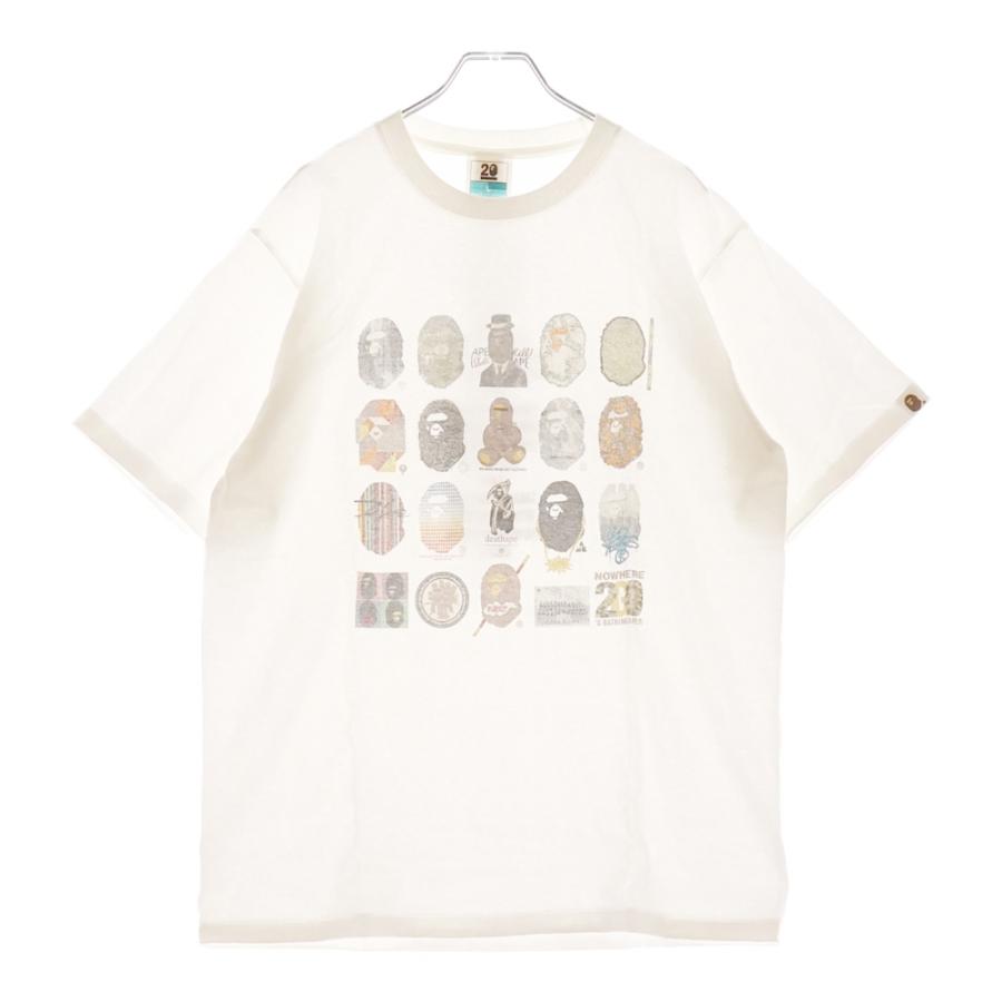 A BATHING APE（アベイシングエイプ） 20周年記念 NW20 DESIGNS TEE