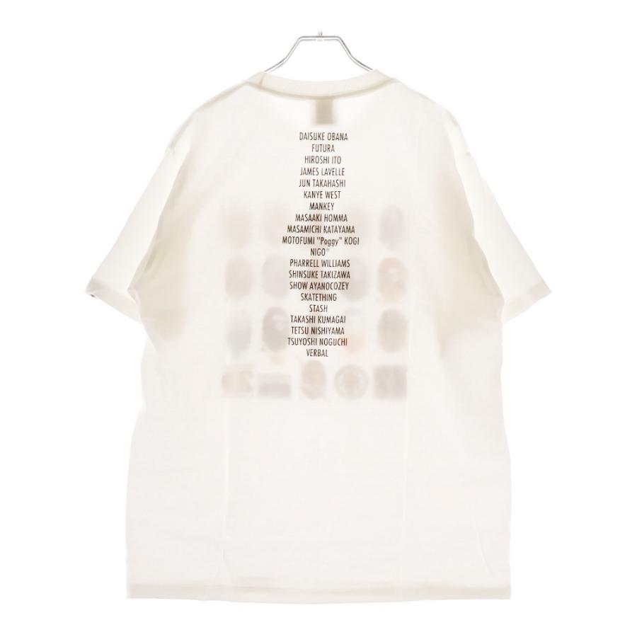 A BATHING APE（アベイシングエイプ） 20周年記念 NW20 DESIGNS TEE