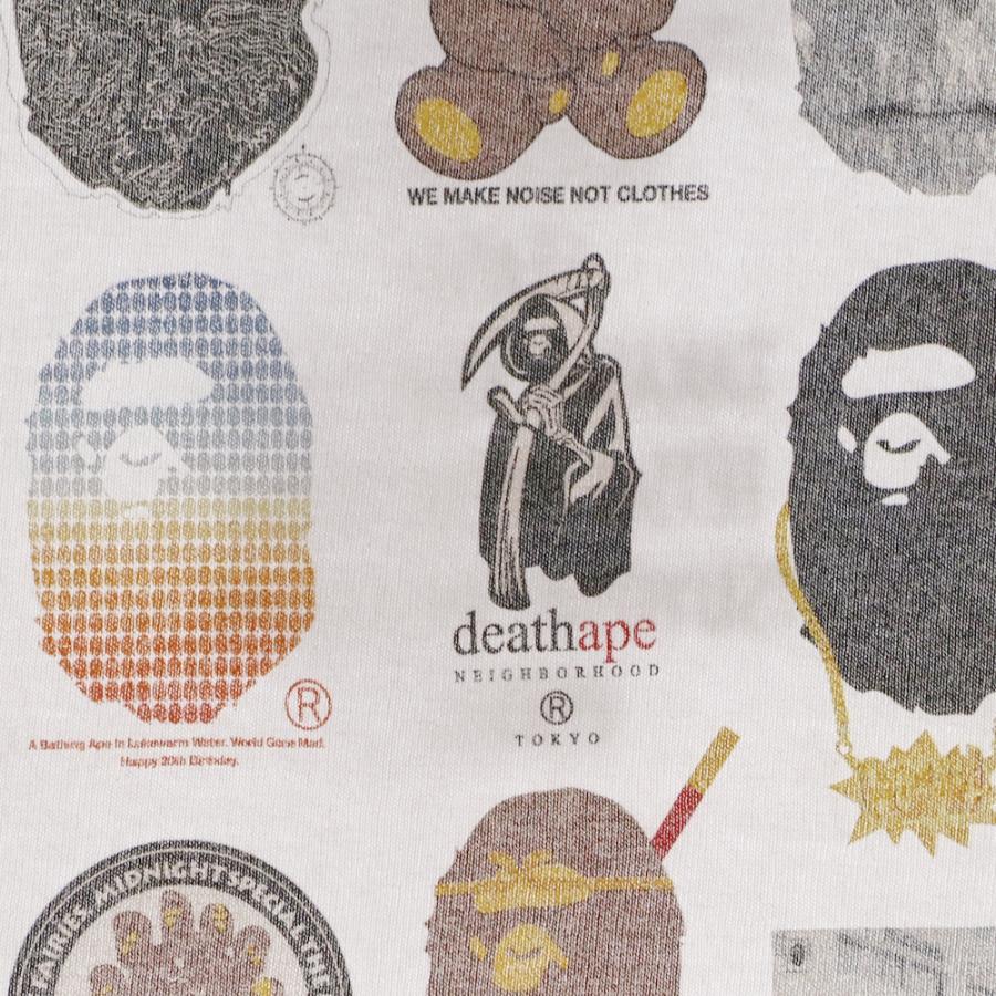 A BATHING APE（アベイシングエイプ） 20周年記念 NW20 DESIGNS TEE