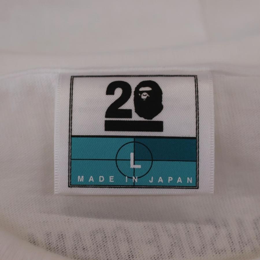 A BATHING APE（アベイシングエイプ） 20周年記念 NW20 DESIGNS TEE