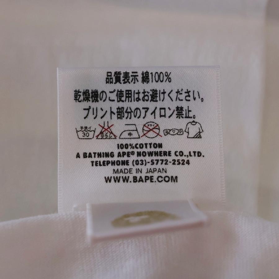 A BATHING APE（アベイシングエイプ） 20周年記念 NW20 DESIGNS TEE