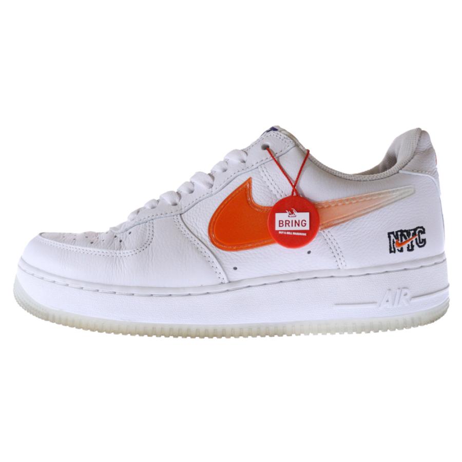 NIKE ナイキ ×KITH NYC 2020 AIR FORCE 1 LOW WHITE キス ニューヨーク  