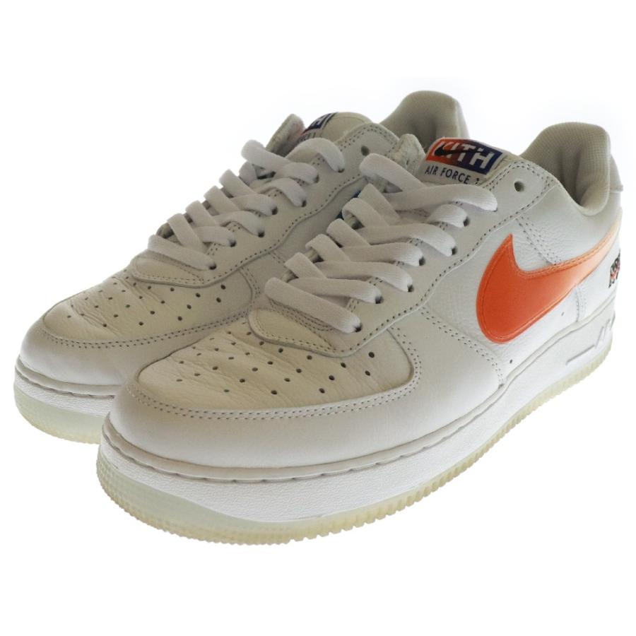 NIKE ナイキ ×KITH NYC 2020 AIR FORCE 1 LOW WHITE キス ニューヨーク  