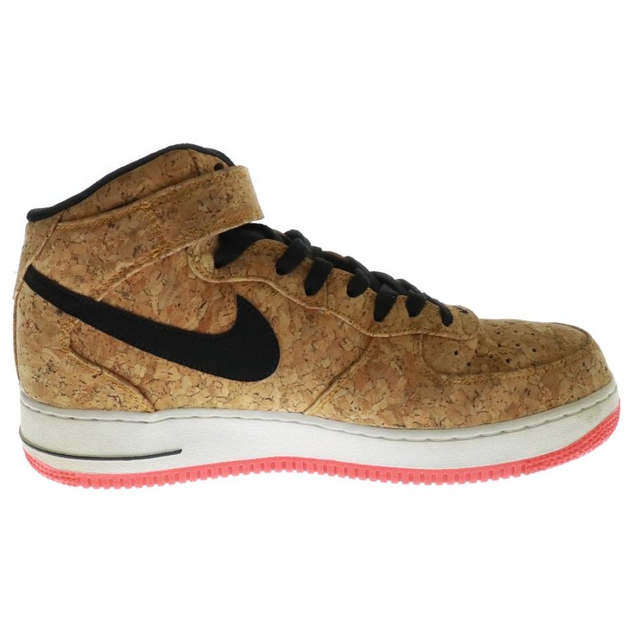 NIKE ナイキ 【観賞用 2015年製】 AIR FORCE 1 MID Cork エアフォース1  