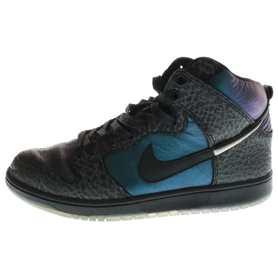 Nike SB ナイキエスビー ×Black Sheep DUNK HIGH PRO QS BLACK 