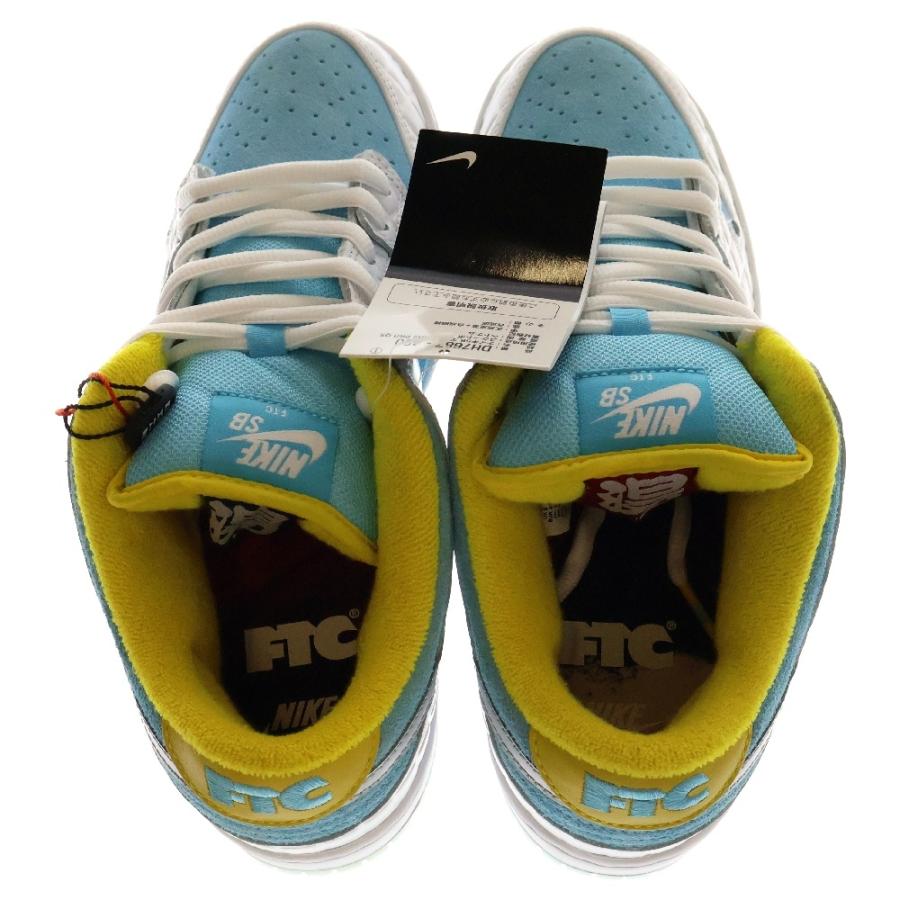 Nike SB ナイキエスビー FTC DUNK LOW PRO QS LAGOON PULSE ダンク  