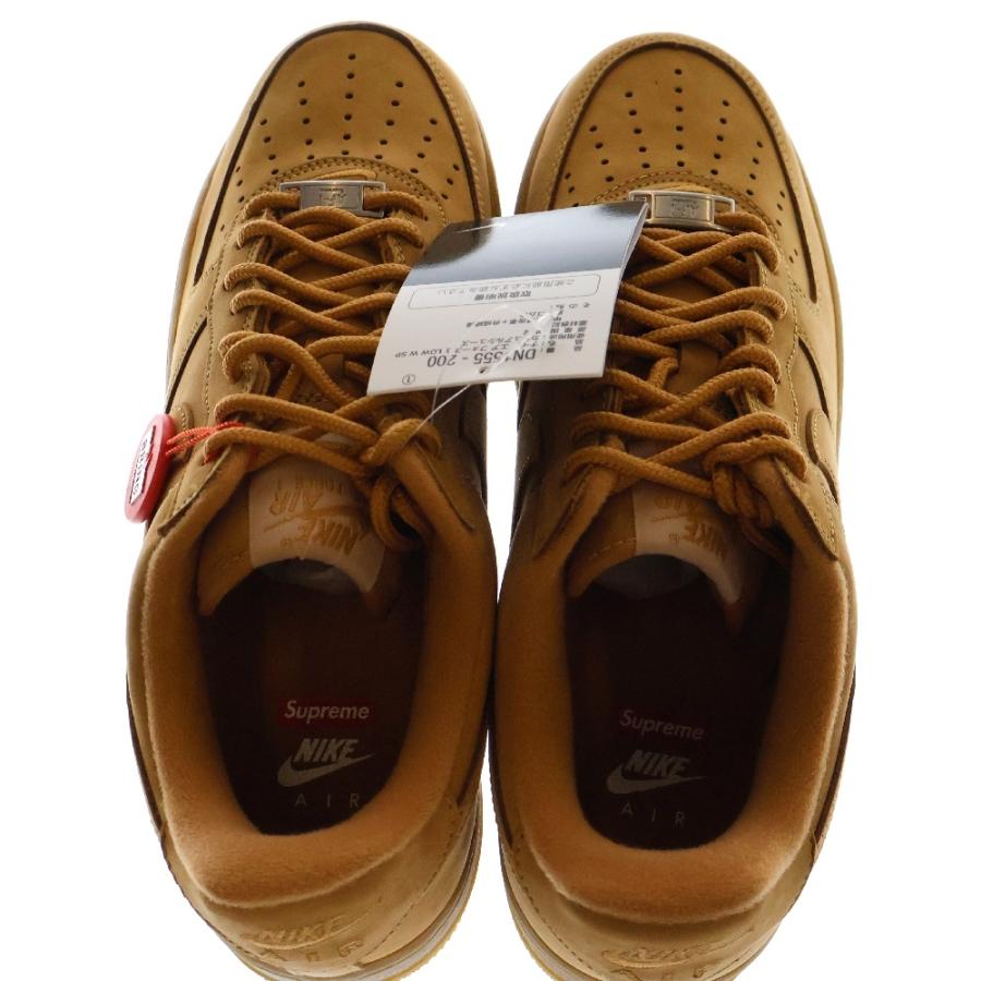 NIKE（ナイキ） ×SUPREME AIR FORCE 1 LOW シュプリーム エアフォース1