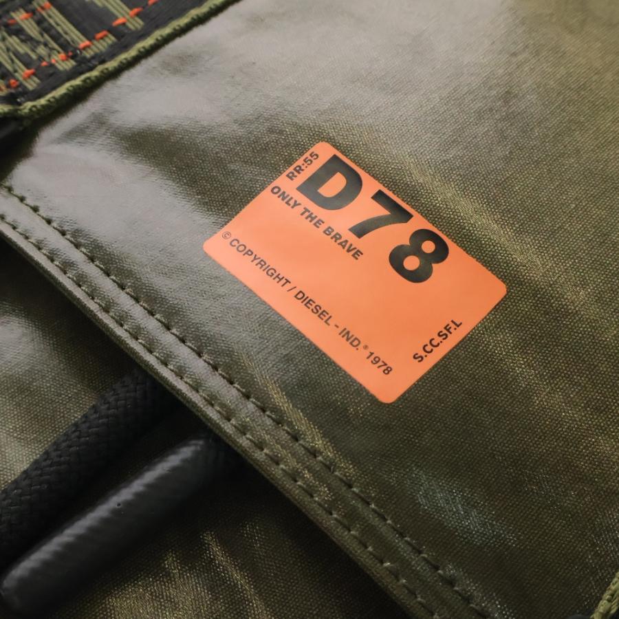 DIESEL（ディーゼル） D78 ONLY THE BRAVE BACKPACK バックパック