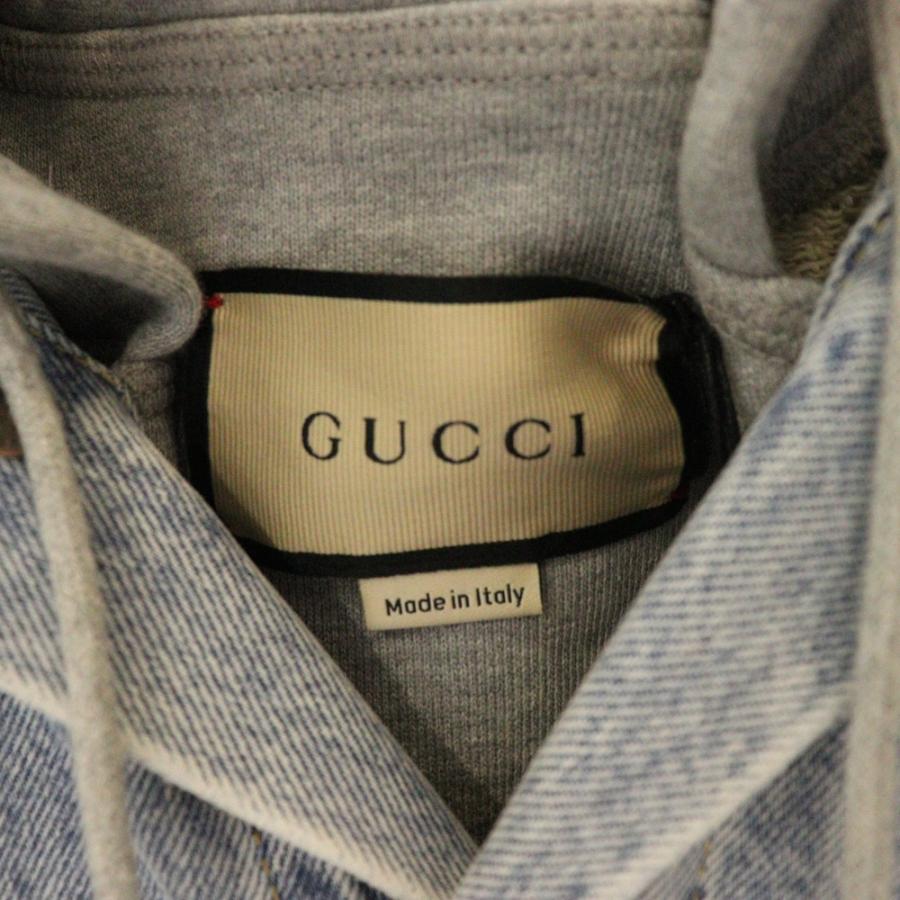 GUCCI（グッチ） 22SS Hollywood Babylon Denim Hoodie Vest
