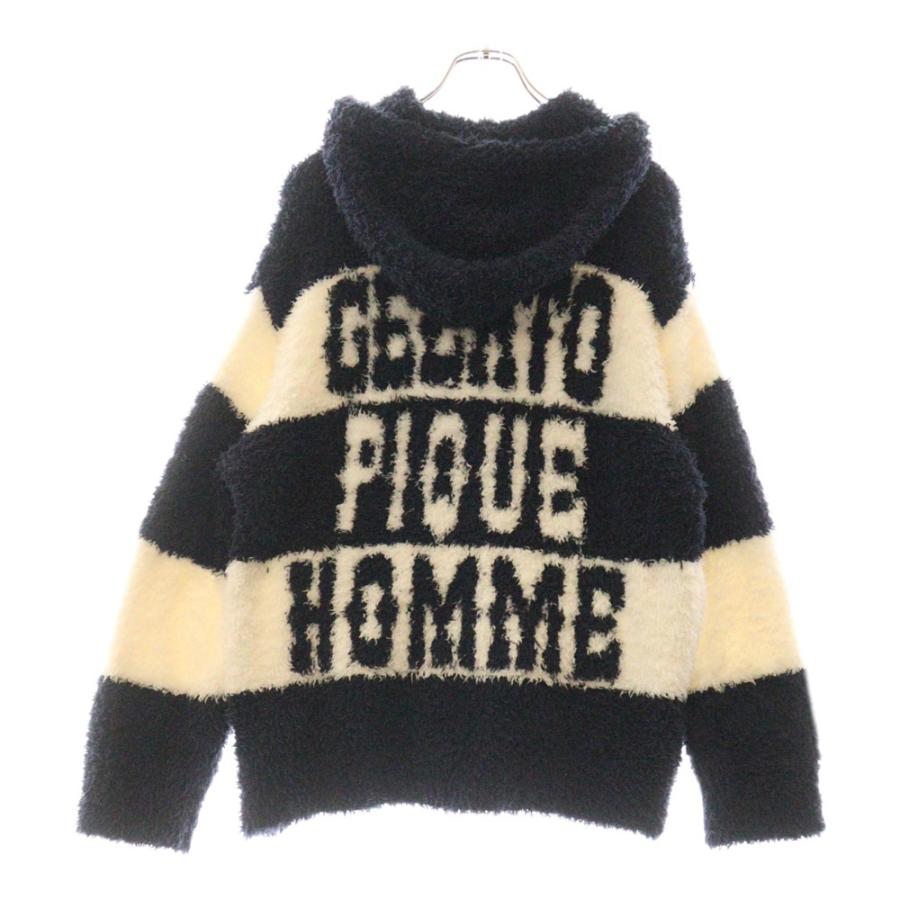 GELATO PIQUE HOMME gelato pique ジェラートピケオム Pile Zip Up 