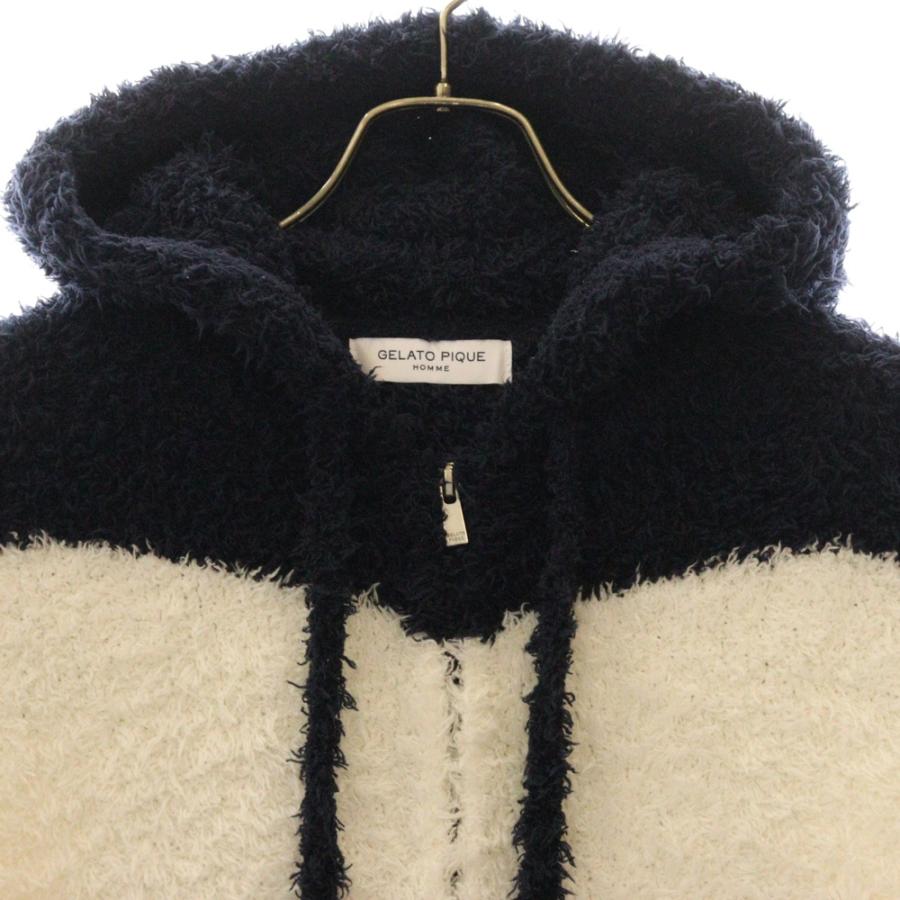 GELATO PIQUE HOMME gelato pique ジェラートピケオム Pile Zip Up 