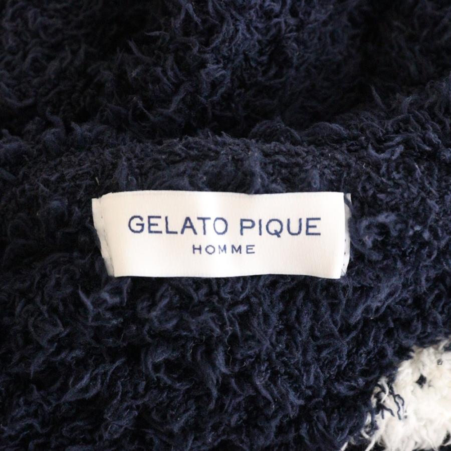 GELATO PIQUE HOMME gelato pique ジェラートピケオム Pile Zip Up 