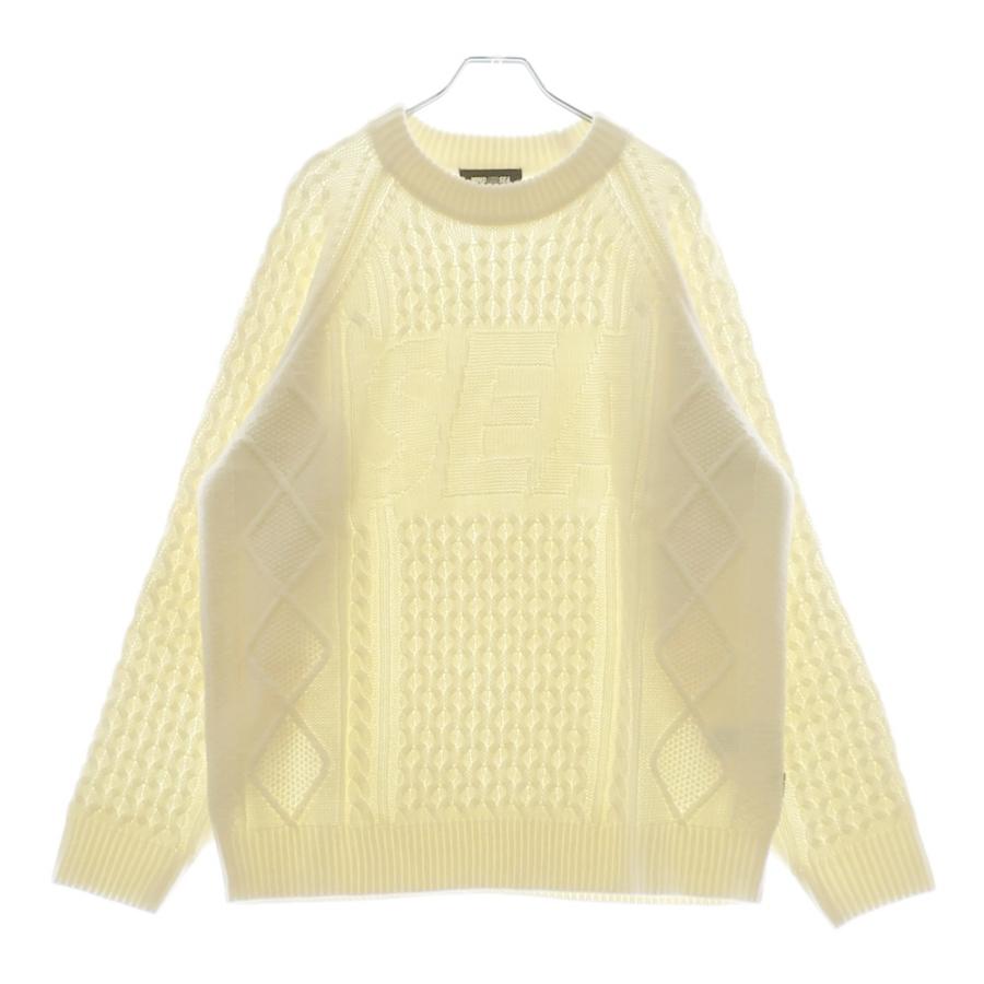 WIND AND SEA（ウィンダンシー） Cable Knit Sweater ケーブルニット 