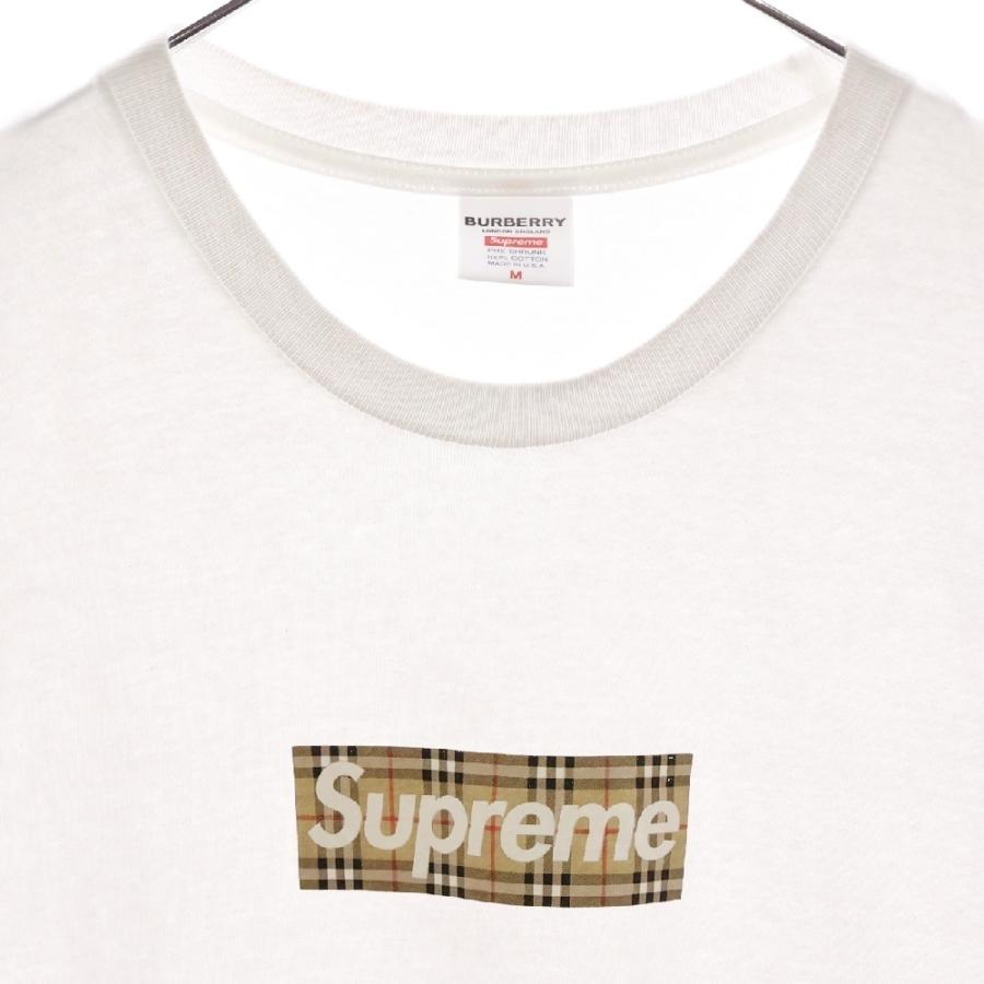 Supreme SUPREME シュプリーム 22SS ×Burberry Box Logo Tee