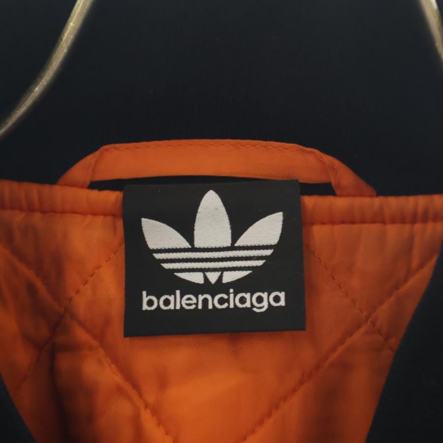 BALENCIAGA（バレンシアガ） 23SS ×adidas MA-1 SIDE LINE BOMBER