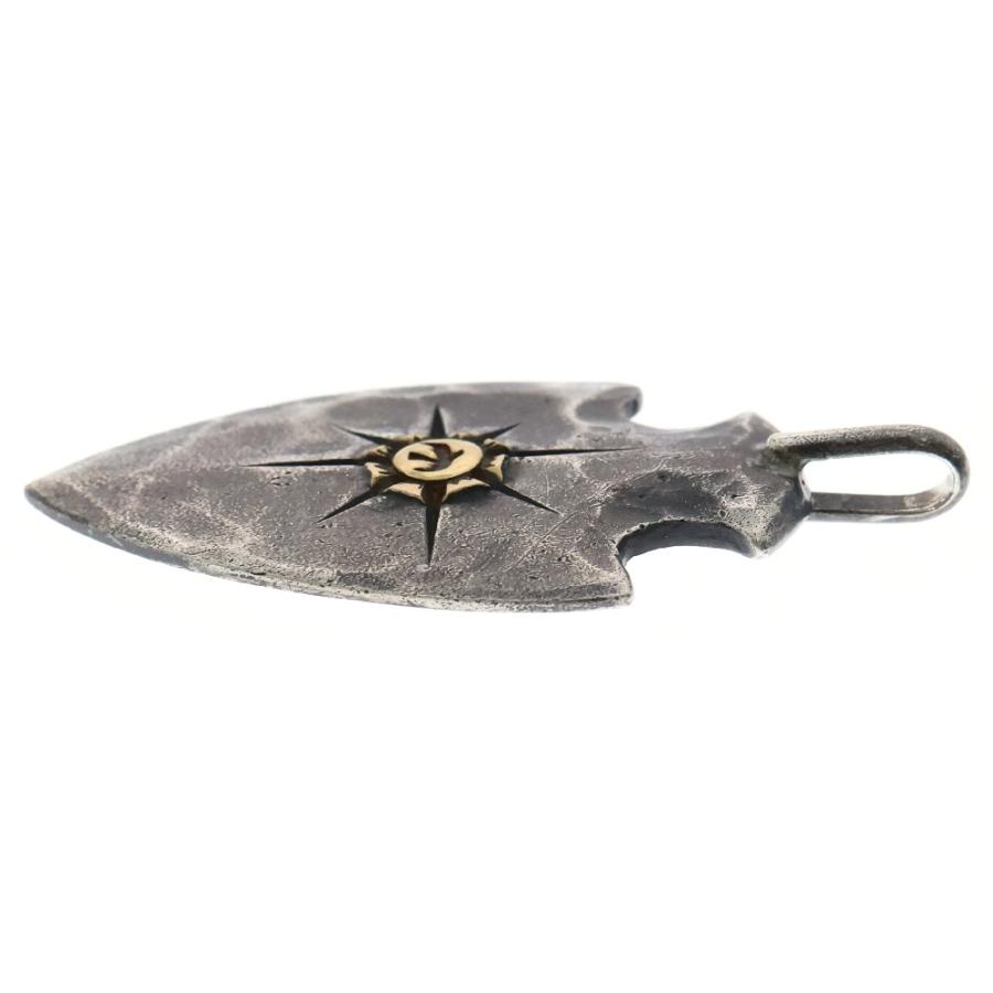 goro's（ゴローズ） 【オールド】メタル付き矢じり大 ペンダントトップ