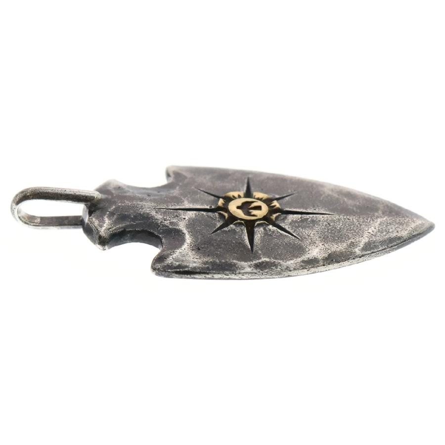 goro's（ゴローズ） 【オールド】メタル付き矢じり大 ペンダントトップ